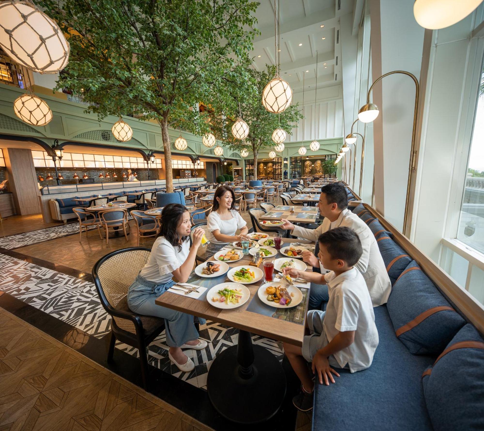 Hualien Farglory Hotel Yanliau Kültér fotó The Garden Grille