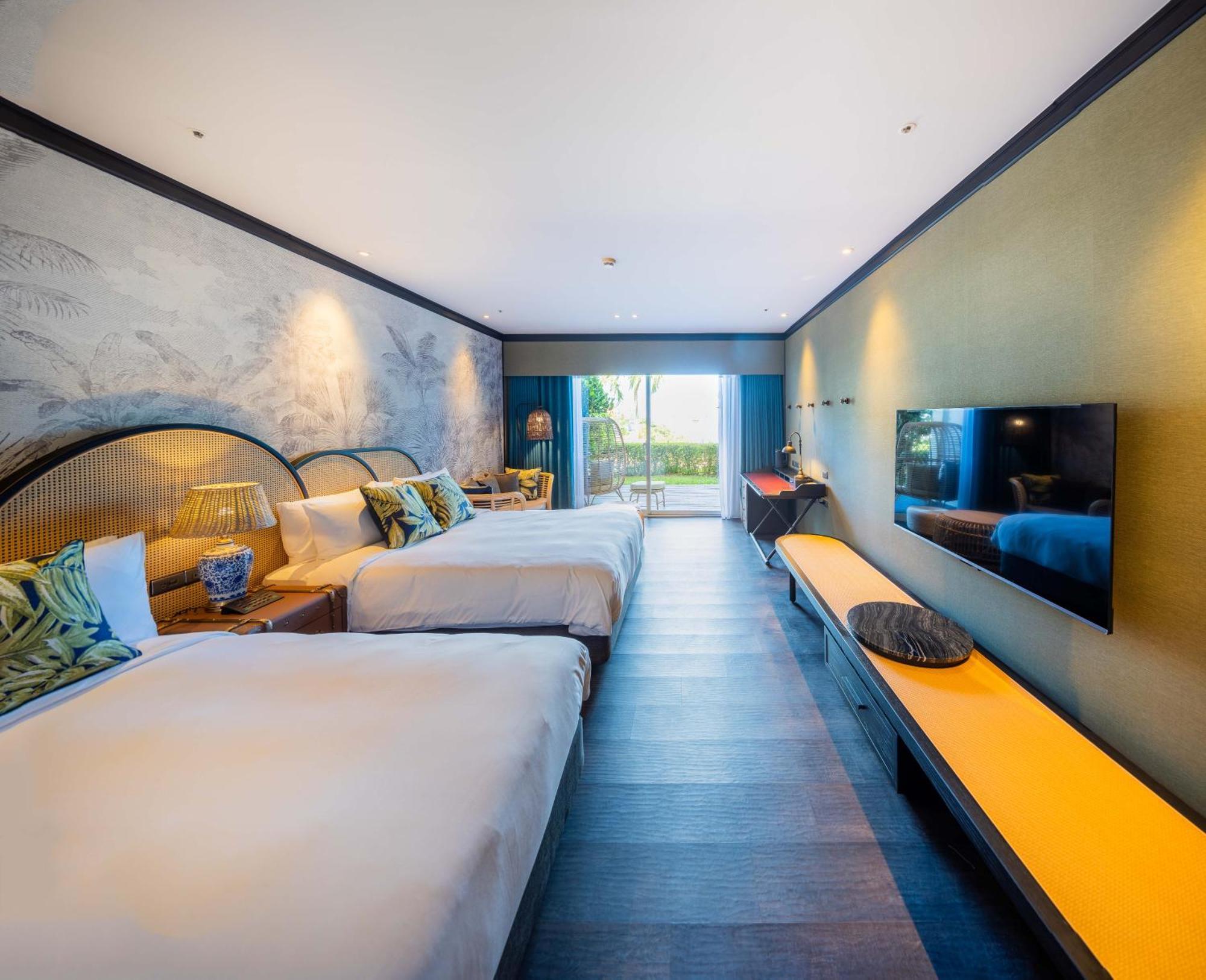 Hualien Farglory Hotel Yanliau Kültér fotó Deluxe Pool Access