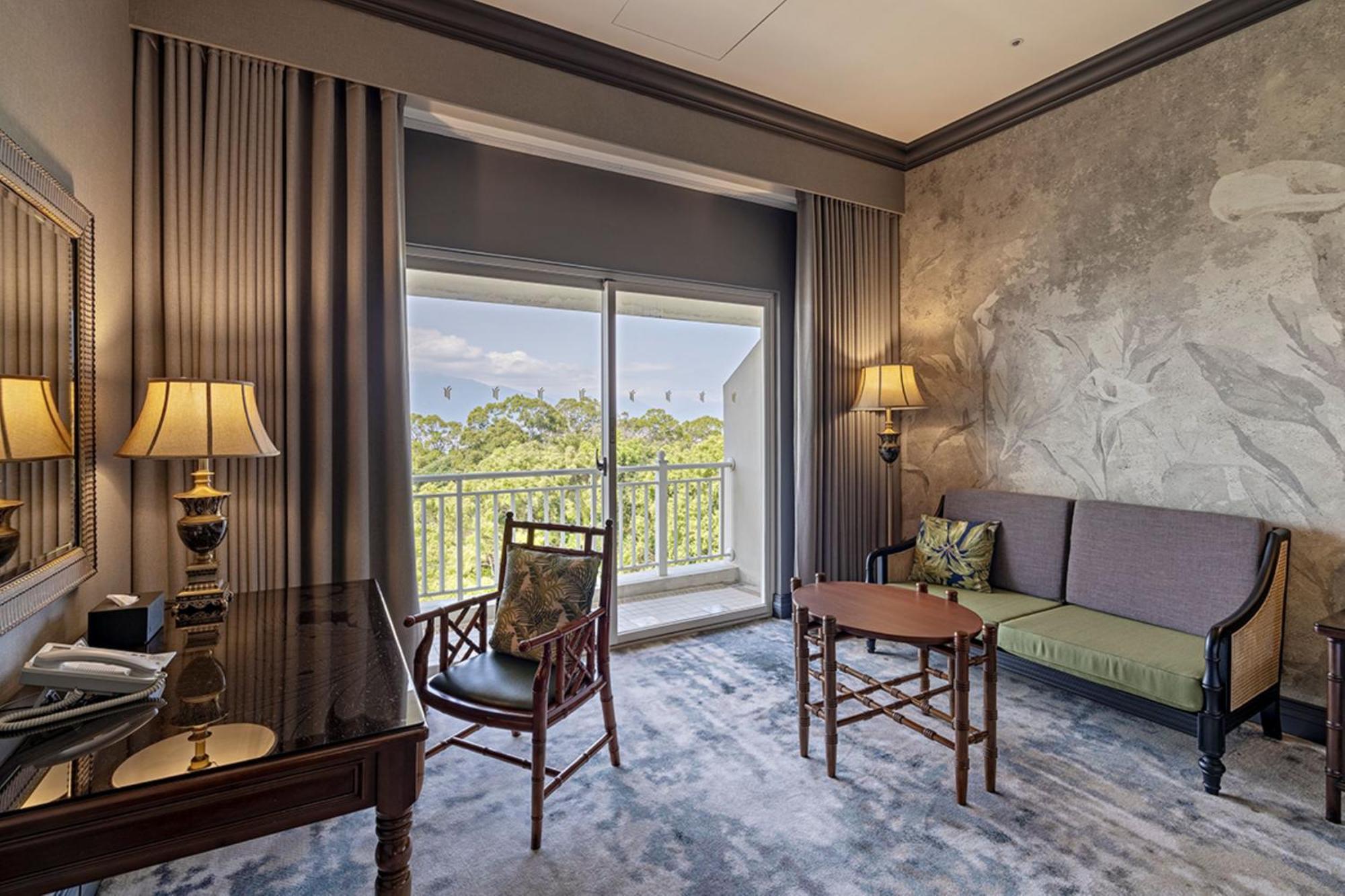 Hualien Farglory Hotel Yanliau Kültér fotó A room at the hotel