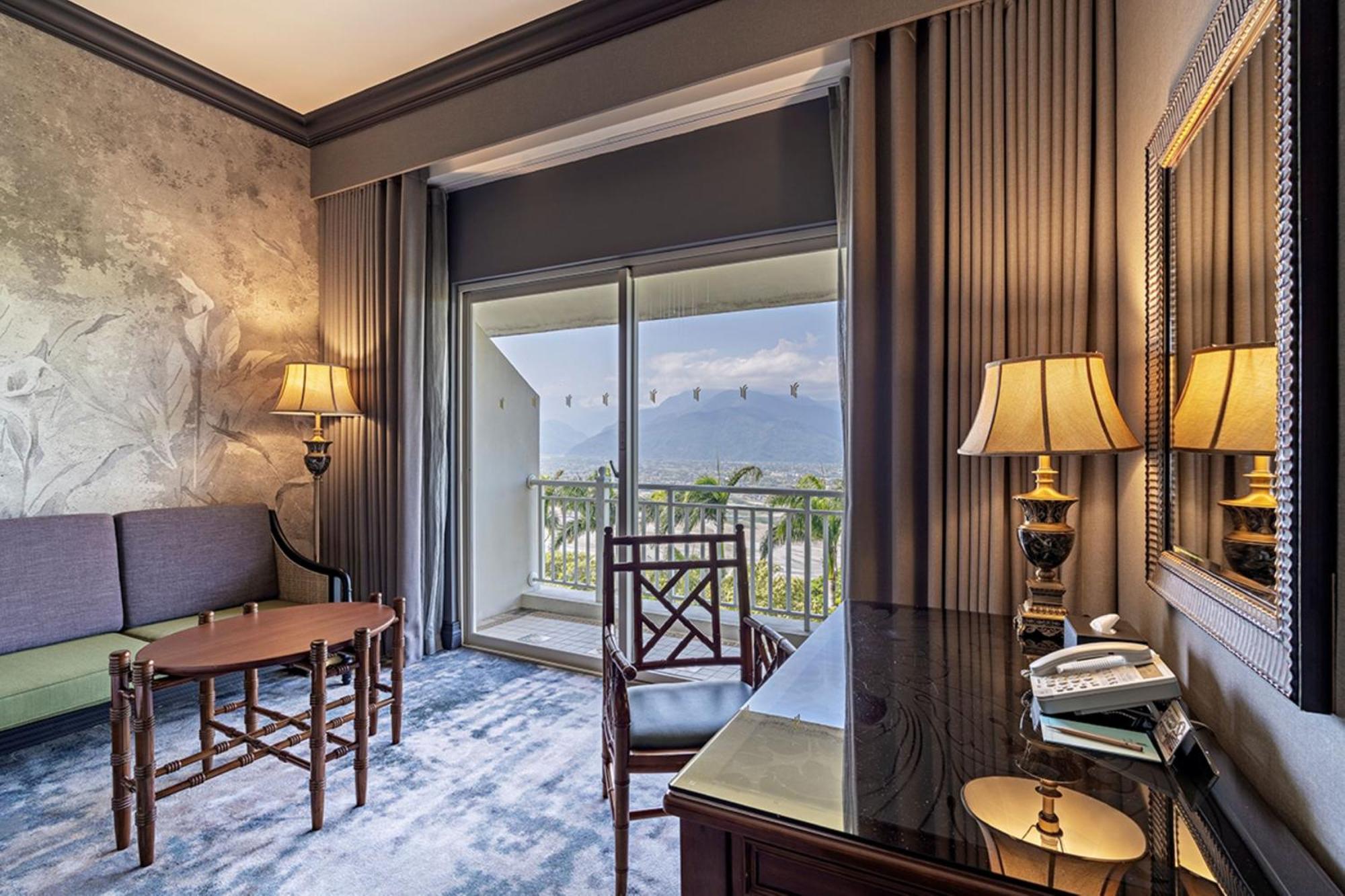 Hualien Farglory Hotel Yanliau Kültér fotó Deluxe Room