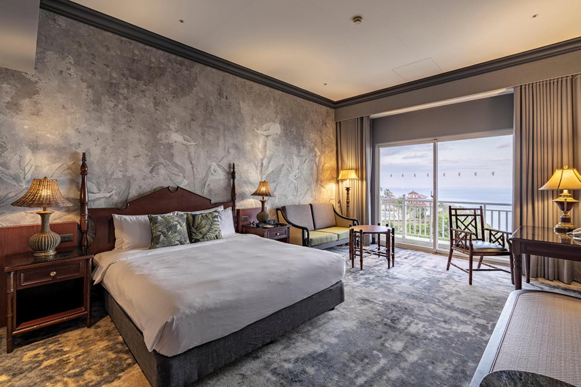 Hualien Farglory Hotel Yanliau Kültér fotó Deluxe Room