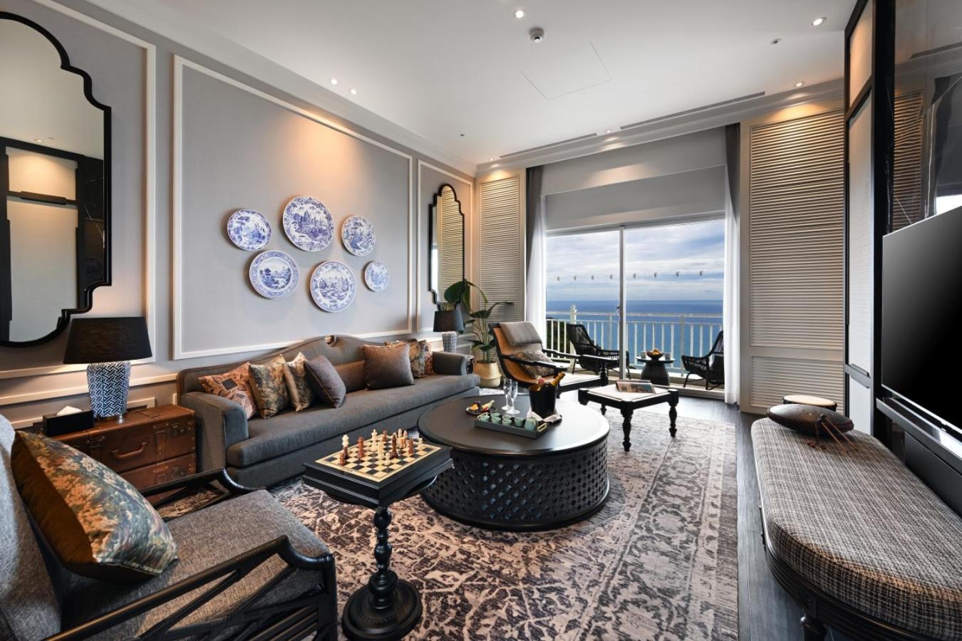 Hualien Farglory Hotel Yanliau Kültér fotó Living room